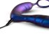 Hueman Black Hole - radio analni vibrator s prstenom za penis (ljubičasti)
