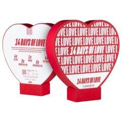   LoveBoxxx 14-Days of Love - lush set vibratora za parove (crveni)