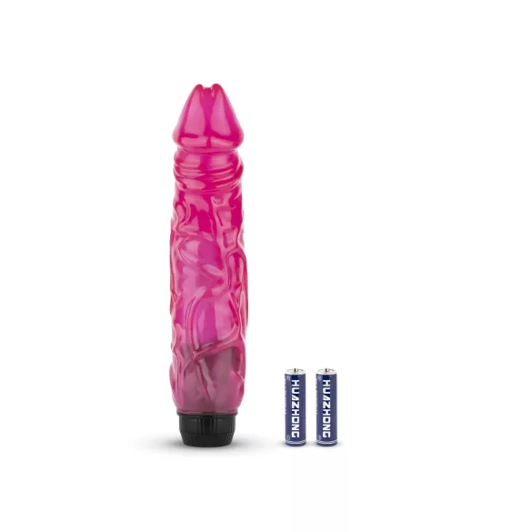 Easytoys Jelly Supreme - realistični vibrator - pink