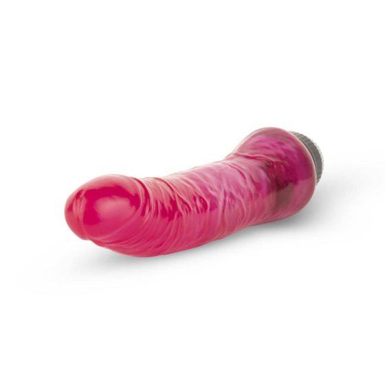 Easytoys Jelly Passion - realistični vibrator (ružičasti)