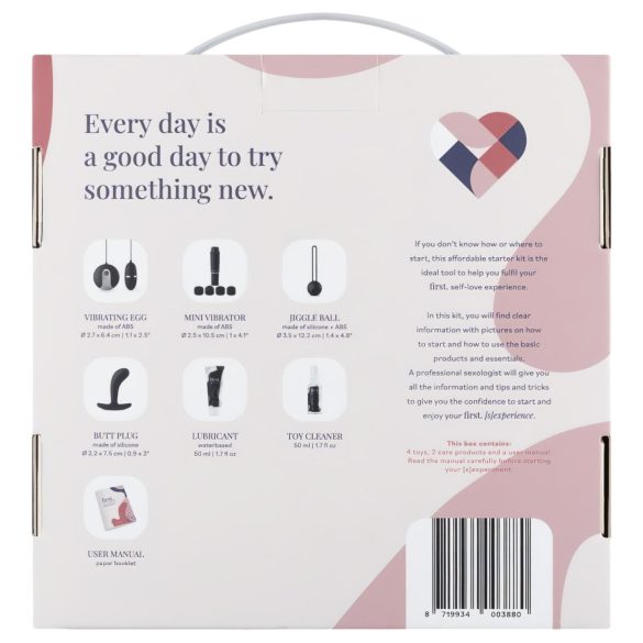 First. Self-love - vibratorski set za početnike - 6 dijelova