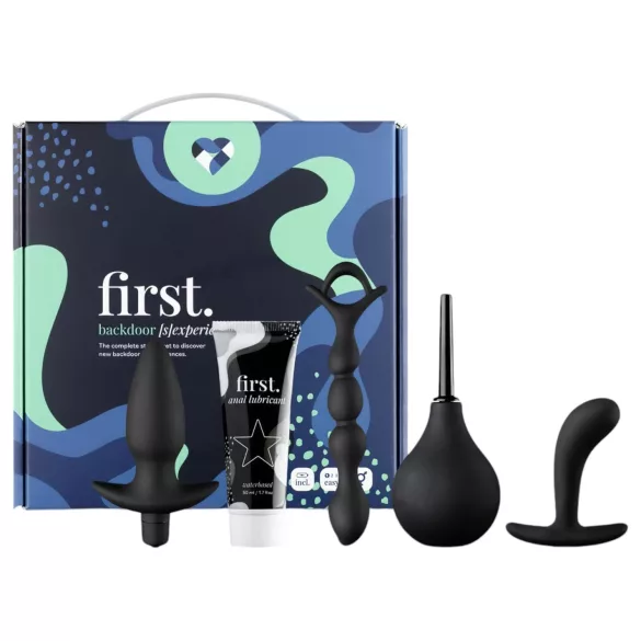 First - analni set za početnike - 5 dijelova