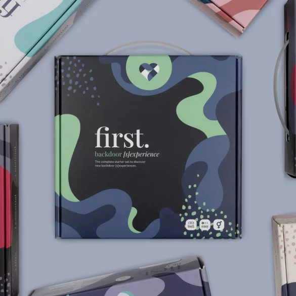 First - analni set za početnike - 5 dijelova