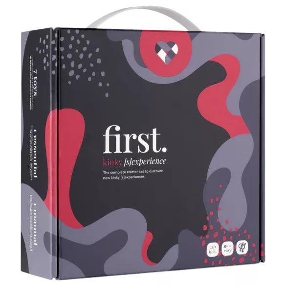 First. - BDSM set za početnike - 8 dijelova