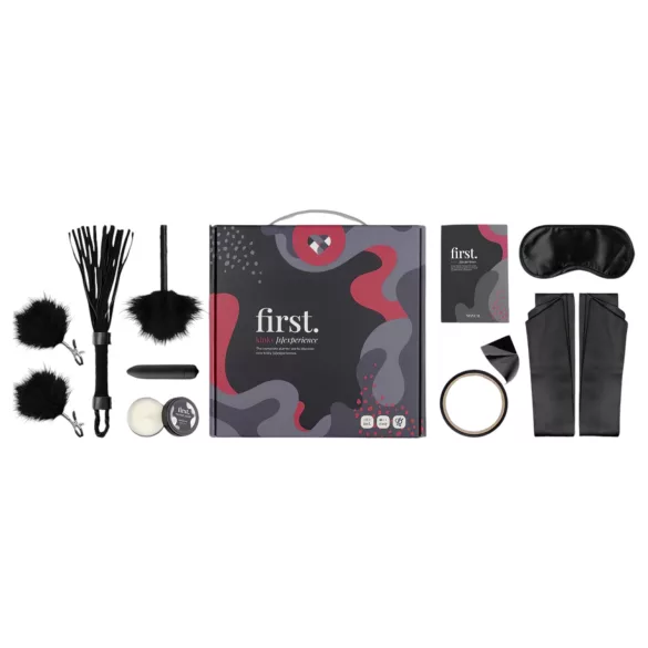 First. - BDSM set za početnike - 8 dijelova