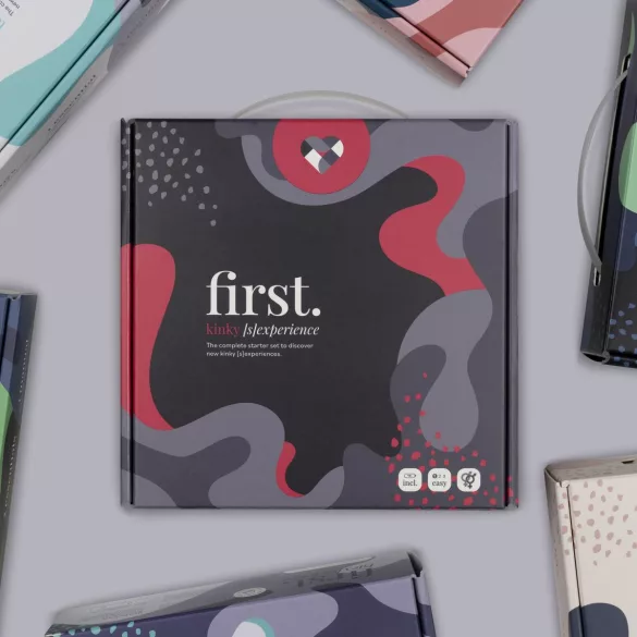First. - BDSM set za početnike - 8 dijelova
