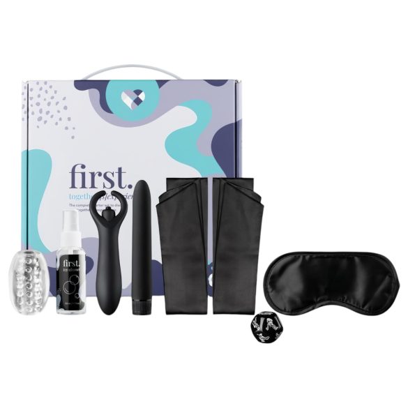 First. Together početni seksualni set (7 dijelova)