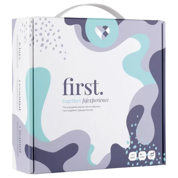 First. Together - set za seks za početnike - 7 dijelova