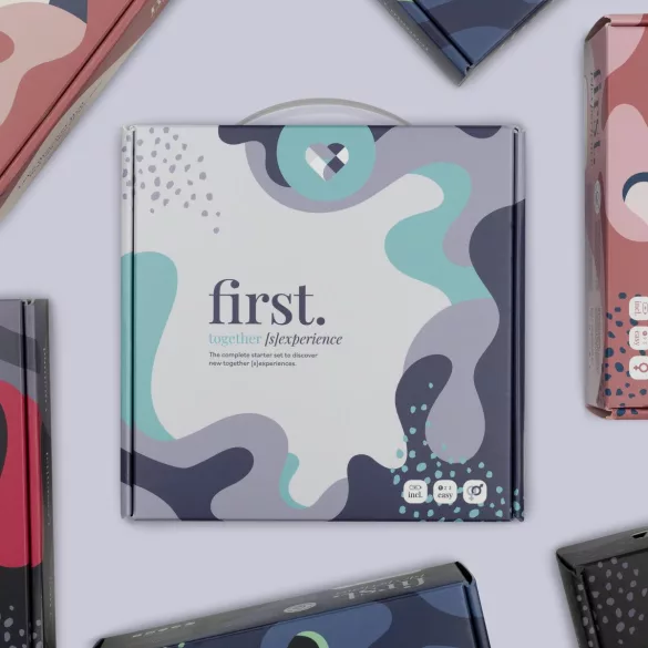 First. Together - set za seks za početnike - 7 dijelova