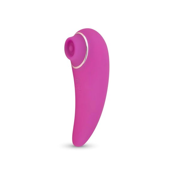 Easytoys Taptastic Vibe - punjivi vodootporni klitorisni vibrator (ružičasti)