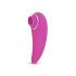 Easytoys Taptastic Vibe - punjivi vodootporni klitorisni vibrator (ružičasti)