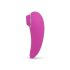 Easytoys Taptastic Vibe - punjivi vodootporni klitorisni vibrator (ružičasti)