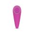 Easytoys Taptastic Vibe - punjivi vodootporni klitorisni vibrator (ružičasti)
