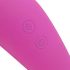 Easytoys Taptastic Vibe - punjivi vodootporni klitorisni vibrator (ružičasti)