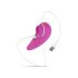 Easytoys Taptastic Vibe - punjivi vodootporni klitorisni vibrator (ružičasti)