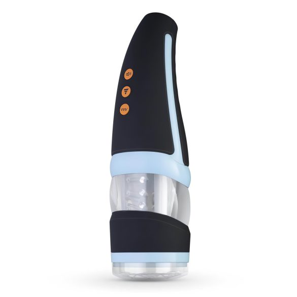 CRUIZR CP02 - rotacijski vibrator (crno-plavi)