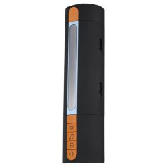   CRUIZR CP03 - punjenje, usisavajući vibrirajući masturbator (crni)