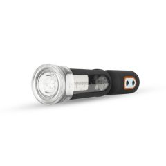   CRUIZR CS08 - automatska pumpa za penis na baterije (crna-prozirna)