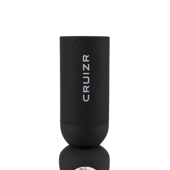 CRUIZR CS08 - automatska akumulatorska penis pumpa - crna/prozirna