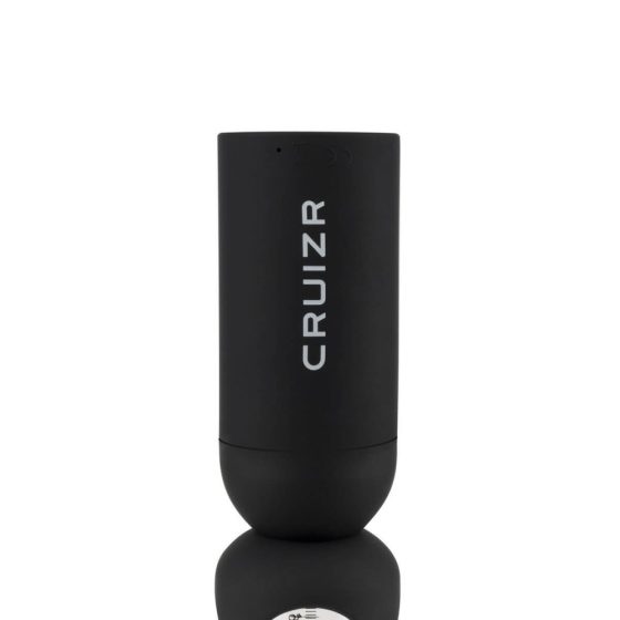 CRUIZR CS08 - automatska pumpa za penis na baterije (crna-prozirna)