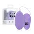 LUV EGG XL - bežično jaje s vibracijama, punjivo (ljubičasto)