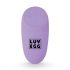 LUV EGG XL - bežično jaje s vibracijama, punjivo (ljubičasto)