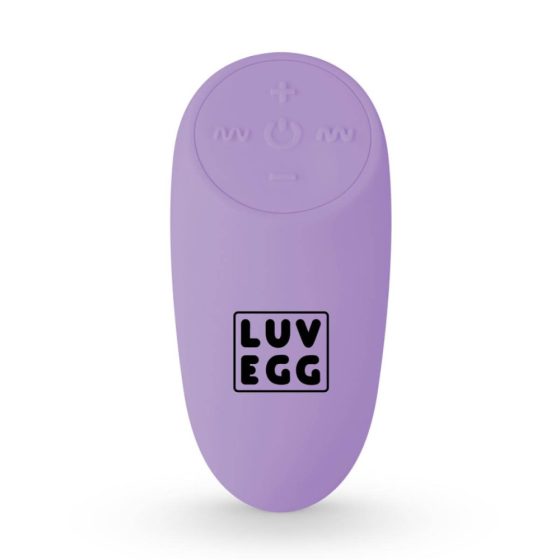 LUV JAJE XL - punjivo, radio vibrirajuće jaje (ljubičasto)