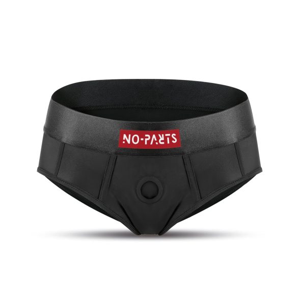 No-Parts Robin - crne podesive gaćice - S