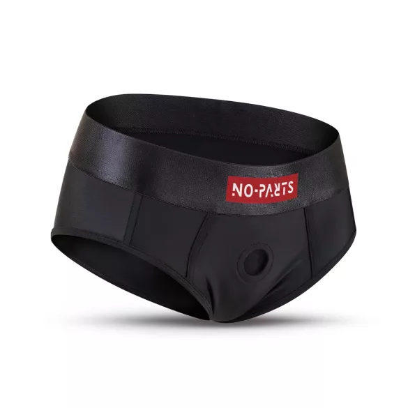 No-Parts Robin - strap-on gaćice - crne - S