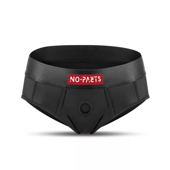 No-Parts Robin - strap-on gaćice - crne - M