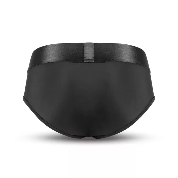 No-Parts Robin - strap-on gaćice - crne - M