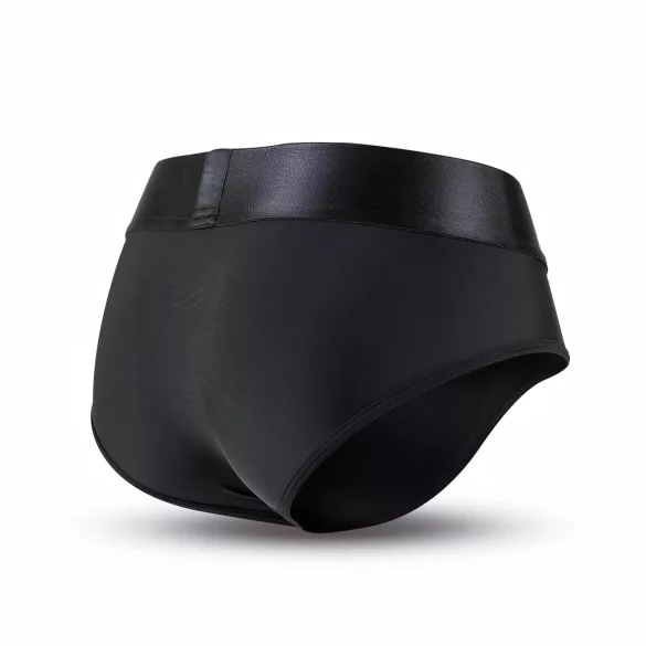 No-Parts Robin - strap-on gaćice - crne - M