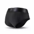 No-Parts Robin - strap-on gaćice - crne - M