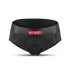 No-Parts Robin - strap-on gaćice - crne - L