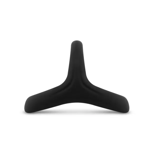 Easytoys Desire Ring - fleksibilni prsten za penis i testise - crni