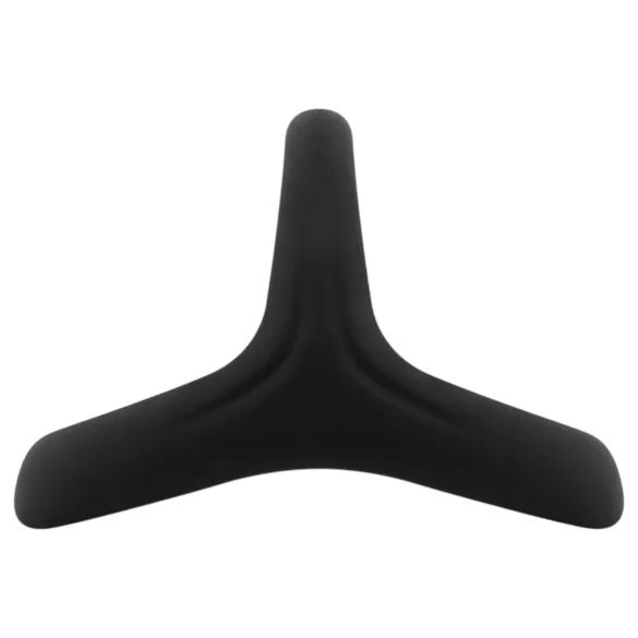 Easytoys Desire Ring - fleksibilni prsten za penis i testise - crni