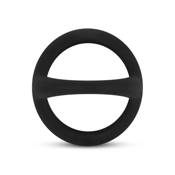 Easytoys Desire Ring - fleksibilni prsten za penis i testise - crni