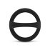 Easytoys Desire Ring - fleksibilni prsten za penis i testise (crni)