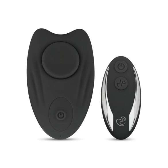 Buzzy Butterfly - bežični, punjivi vodootporni vibrator za klitoris (crni)