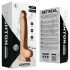 Real Fantasy Ashton - realistični dildo s jajima - 20,5 cm (natur)