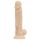 Real Fantasy Conrad - vibrator s vakuumskim čašicama - 20cm (boja kože)