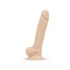 Real Fantasy Conrad - vibrator s vakuumskim čašicama - 20cm (boja kože)
