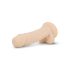Real Fantasy Conrad - vibrator s vakuumskim čašicama - 20cm (boja kože)
