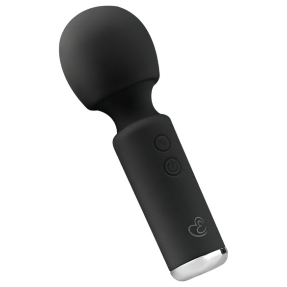 Easytoys Wonder Wand - bežični, mini masažer vibrator (crni)