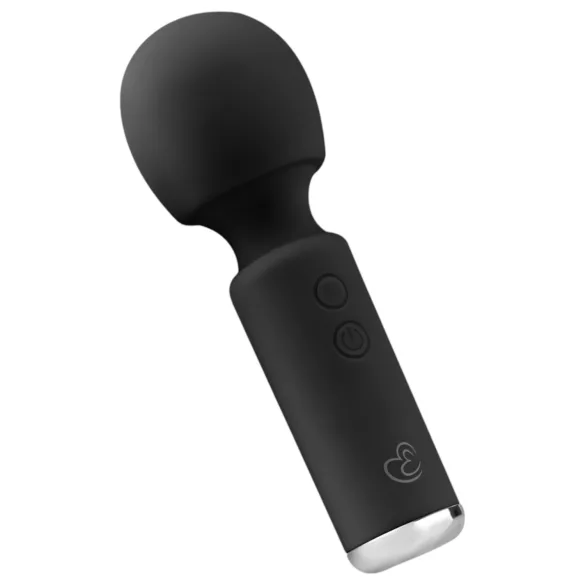 Easytoys Wonder Wand - mini masažer vibrator na punjenje - crni
