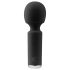 Easytoys Wonder Wand - bežični, mini masažer vibrator (crni)