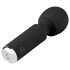 Easytoys Wonder Wand - bežični, mini masažer vibrator (crni)