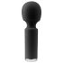 Easytoys Wonder Wand - bežični, mini masažer vibrator (crni)