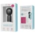Easytoys Wonder Wand - bežični, mini masažer vibrator (crni)