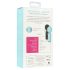 Easytoys Wonder Wand - bežični, mini masažer vibrator (crni)